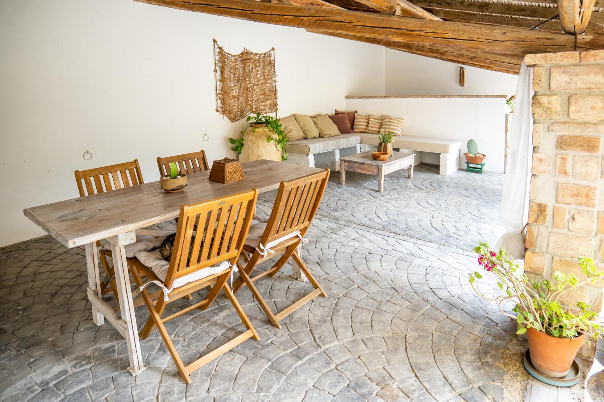 Villa Il Casale à Teulada Extérieur photo