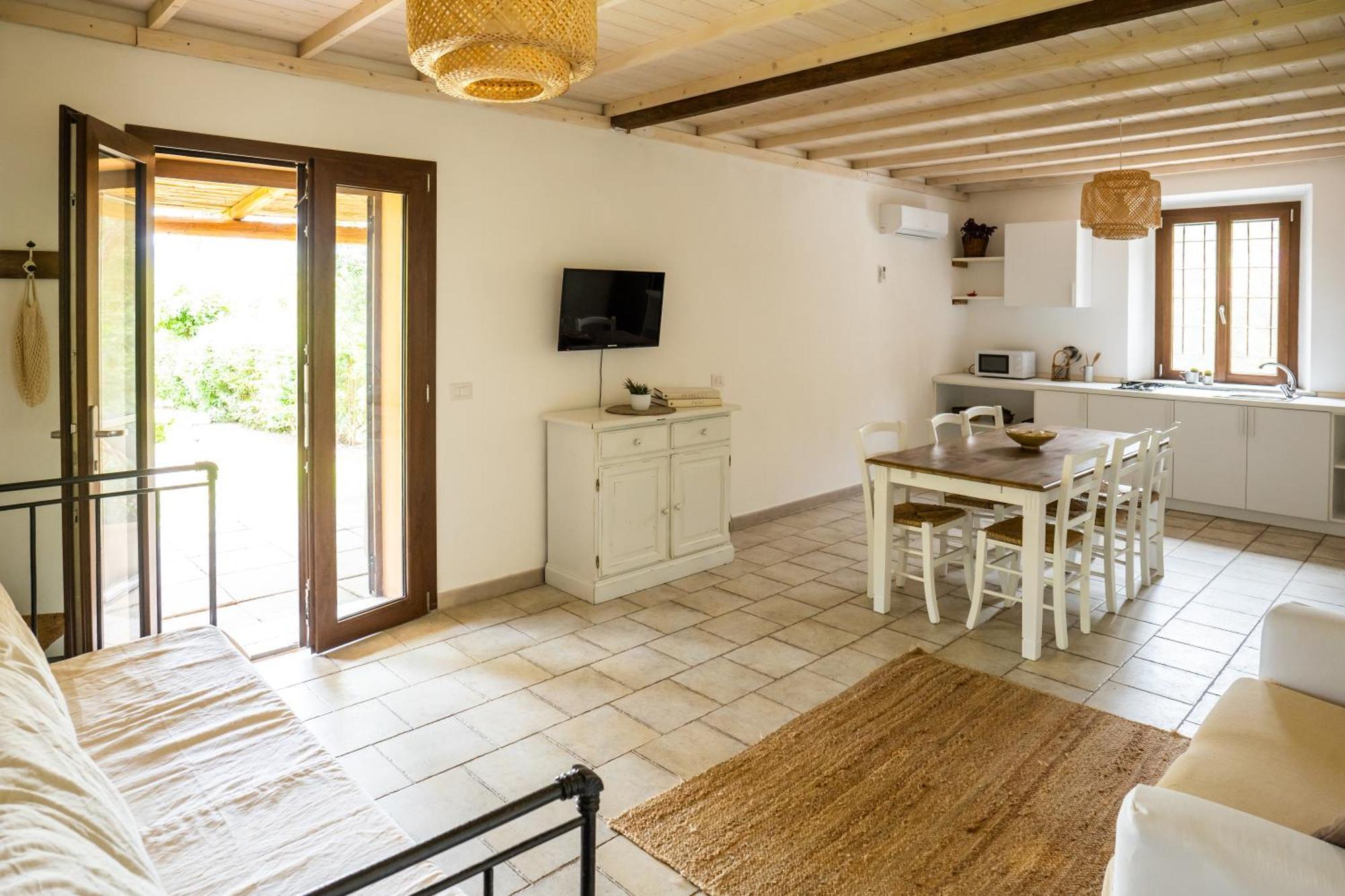 Villa Il Casale à Teulada Extérieur photo